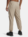Under Armour Pánské tepláky Under Armour UA Unstoppable Woven Jogger-BRN
