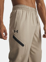 Under Armour Pánské tepláky Under Armour UA Unstoppable Woven Jogger-BRN