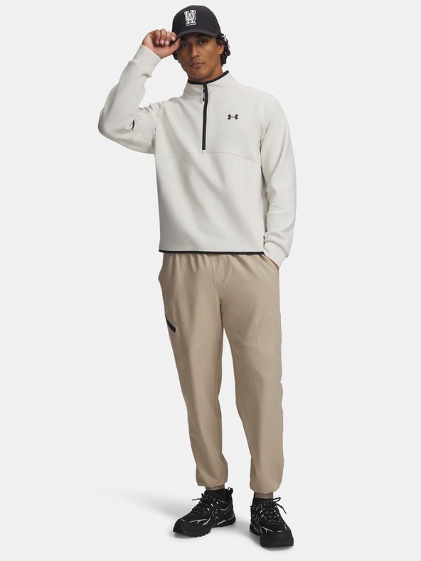 Under Armour Pánské tepláky Under Armour UA Unstoppable Woven Jogger-BRN