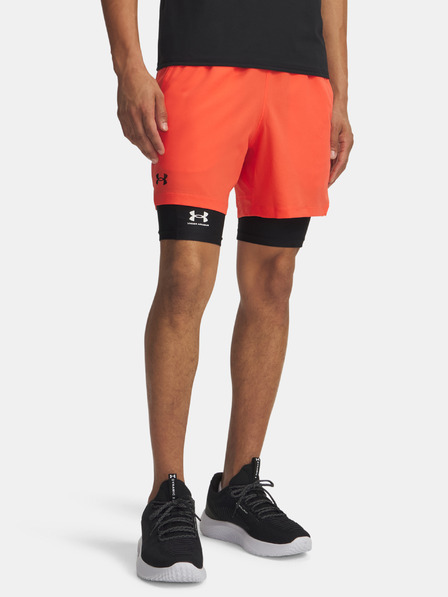 Under Armour Pánské kraťasy Under Armour UA Vanish Woven 6in Shorts-RED