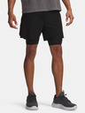 Under Armour Pánské kraťasy Under Armour UA Vanish Elite 2in1 Short-BLK