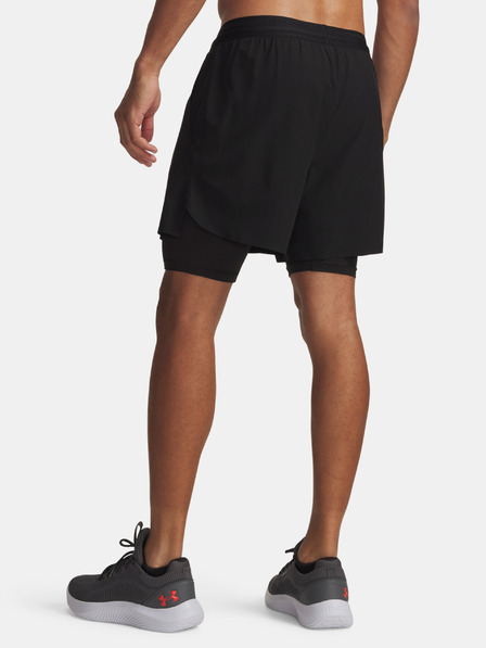 Under Armour Pánské kraťasy Under Armour UA Vanish Elite 2in1 Short-BLK
