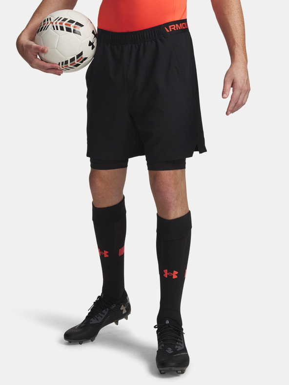 Under Armour Pánské kraťasy Under Armour UA Vanish Woven 2in1 Sts-BLK