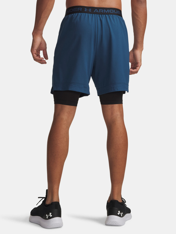 Under Armour Pánské kraťasy Under Armour UA Vanish Woven 2in1 Sts-BLU