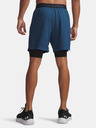 Under Armour Pánské kraťasy Under Armour UA Vanish Woven 2in1 Sts-BLU