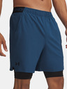 Under Armour Pánské kraťasy Under Armour UA Vanish Woven 2in1 Sts-BLU