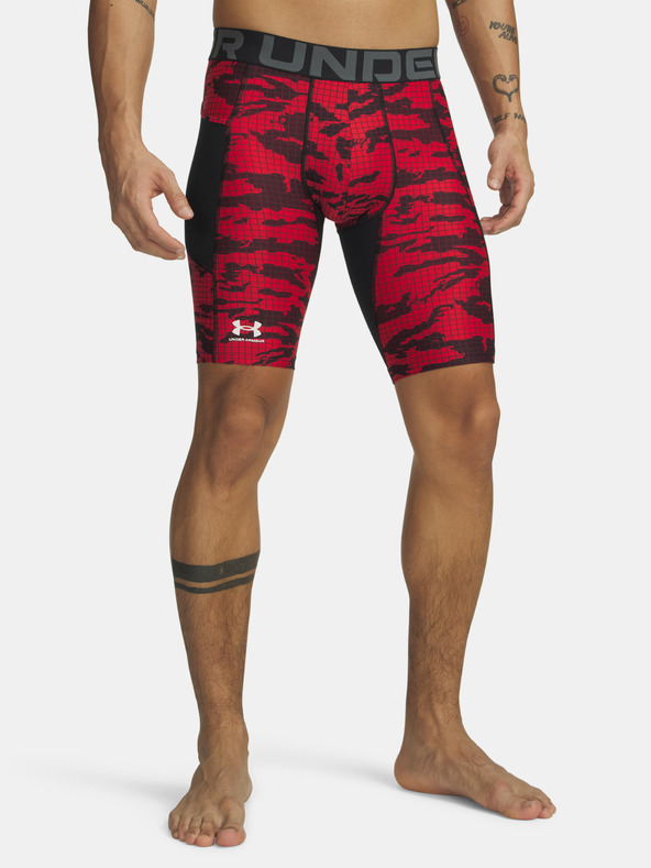 Under Armour Pánské kraťasy Under Armour UA HG Printed Lng Short-BLK