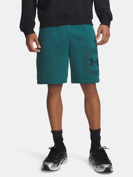 Under Armour Pánské kraťasy Under Armour UA Rival LW Graphic Shorts-GRN