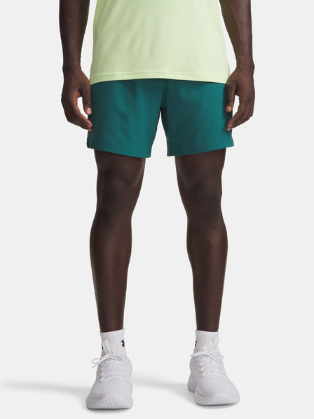 Under Armour Pánské kraťasy Under Armour UA Vanish Woven 6in Shorts-GRN