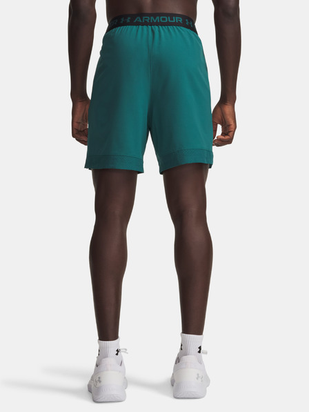 Under Armour Pánské kraťasy Under Armour UA Vanish Woven 6in Shorts-GRN