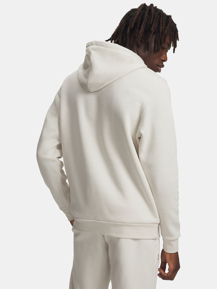 Under Armour Pánská mikina Under Armour UA Icon Fleece Hoodie-WHT