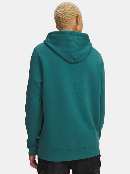 Under Armour Pánská mikina Under Armour UA Icon Fleece Hoodie-GRN