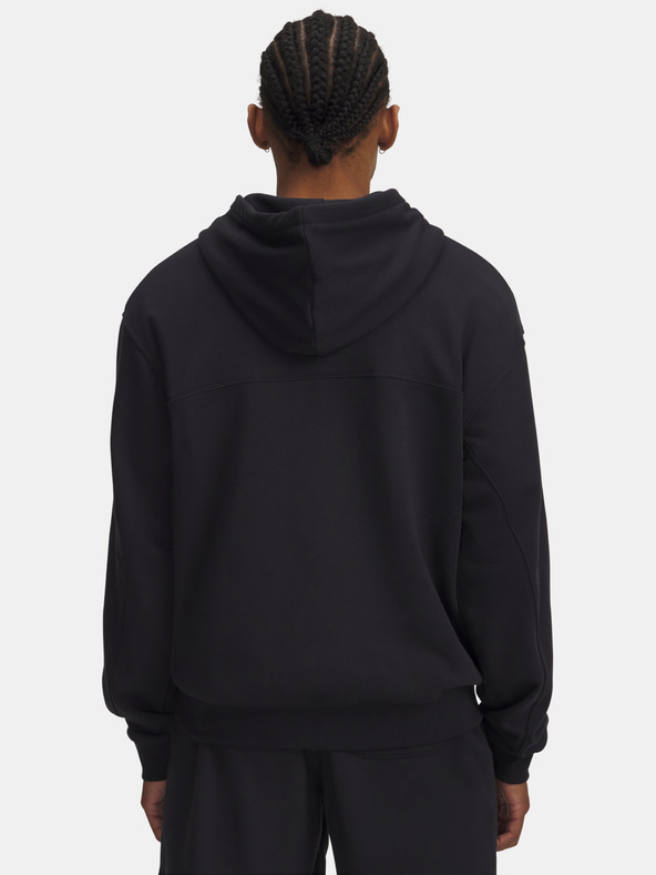 Under Armour Pánská mikina Under Armour UA Rival LW FZ-BLK