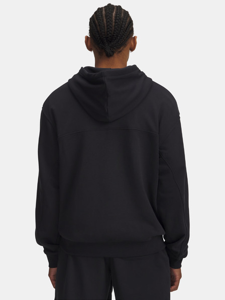 Under Armour Pánská mikina Under Armour UA Rival LW FZ-BLK