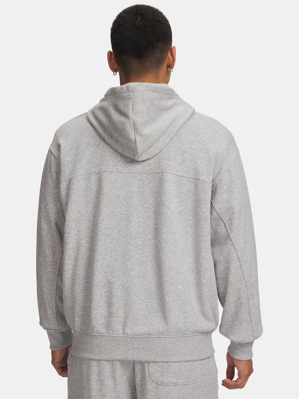 Under Armour Pánská mikina Under Armour UA Rival LW FZ-GRY