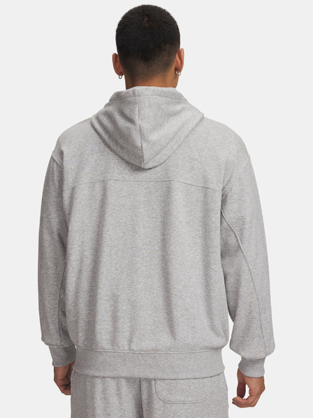 Under Armour Pánská mikina Under Armour UA Rival LW FZ-GRY