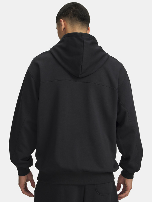 Under Armour Pánská mikina Under Armour UA Rival LW Graphic Hoodie-BLK