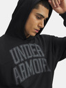 Under Armour Pánská mikina Under Armour UA Rival LW Graphic Hoodie-BLK