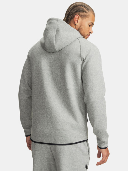 Under Armour Pánská mikina Under Armour UA Unstoppable Flc FZ HD EU-GRY