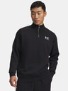 Under Armour Pánská mikina Under Armour UA Icon Fleece 1/4 Zip-BLK
