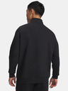 Under Armour Pánská mikina Under Armour UA Icon Fleece 1/4 Zip-BLK