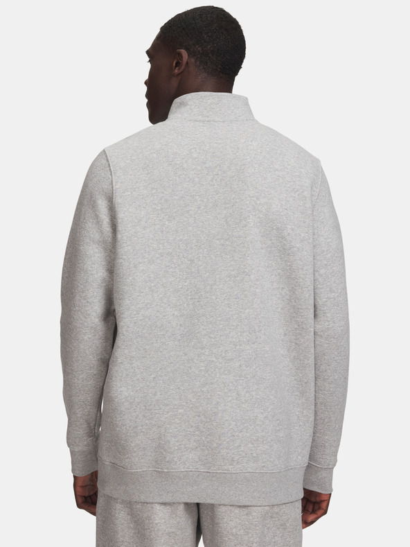 Under Armour Pánská mikina Under Armour UA Icon Fleece 1/4 Zip-GRY