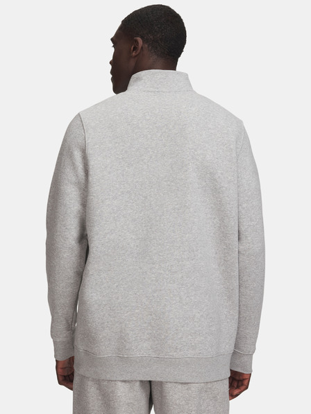 Under Armour Pánská mikina Under Armour UA Icon Fleece 1/4 Zip-GRY