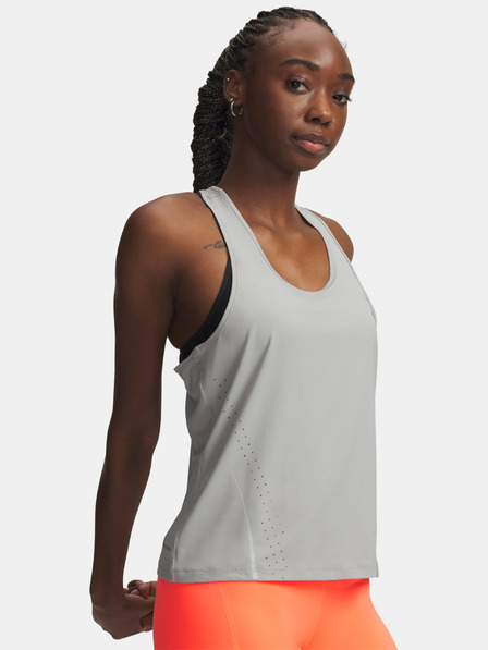 Under Armour Dámské tílko Under Armour UA Velociti Pro Tank-GRY