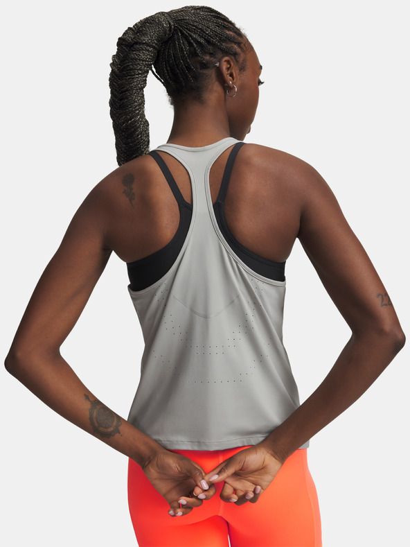 Under Armour Dámské tílko Under Armour UA Velociti Pro Tank-GRY