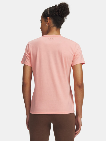 Under Armour Dámské tričko Under Armour UA W VARSITY SS-PNK
