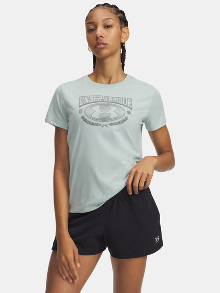 Under Armour Dámské tričko Under Armour UA W VARSITY SS-BLU