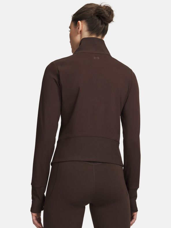 Under Armour Dámská bunda Under Armour Meridian Jacket-BRN