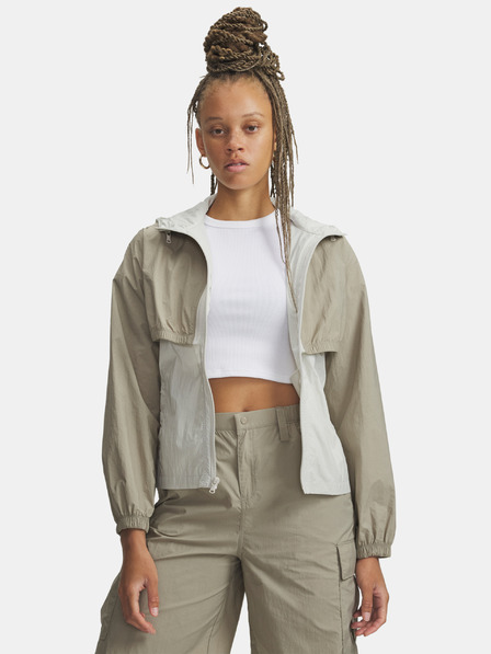 Under Armour Dámská bunda Under Armour UA Unstoppable Utility 3in1-BRN