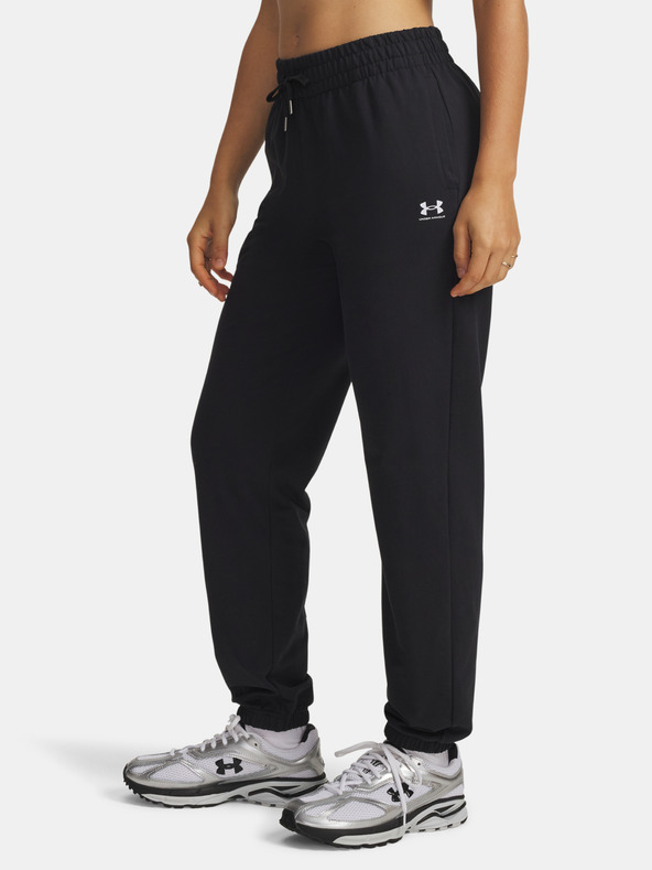 Under Armour Dámské tepláky Under Armour Sport Terry Jogger-BLK