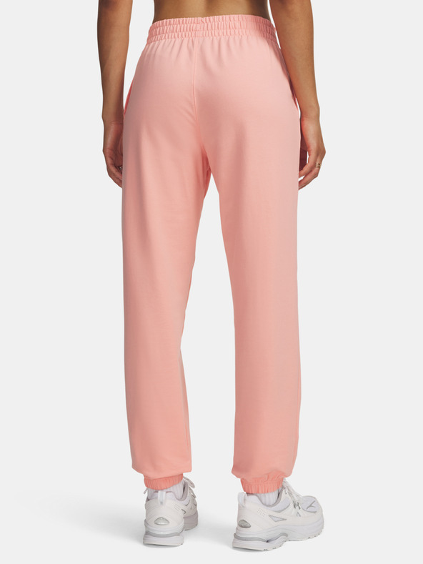 Under Armour Dámské tepláky Under Armour Sport Terry Jogger-PNK