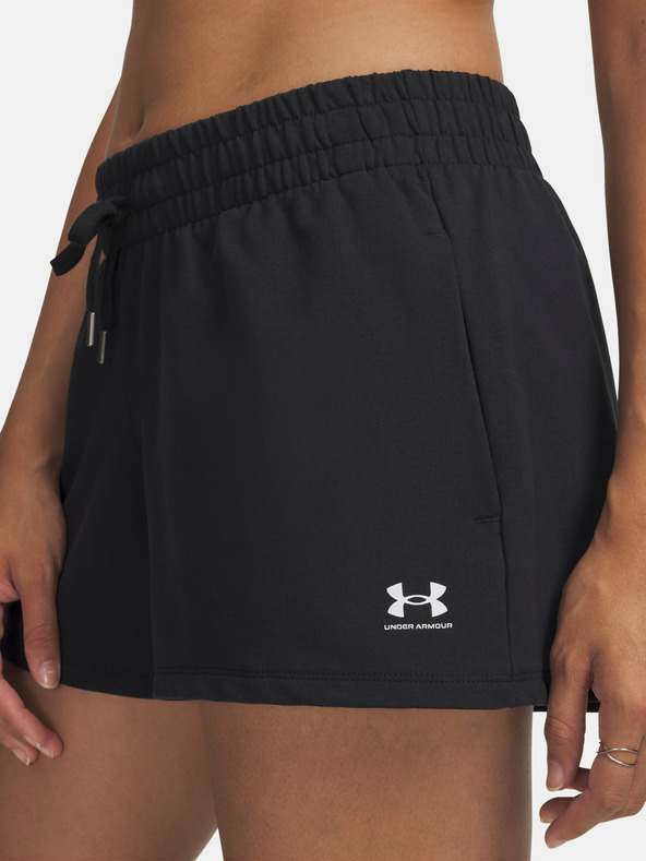 Under Armour Dámské kraťasy Under Armour UA SPORT TERRY SHORT-BLK