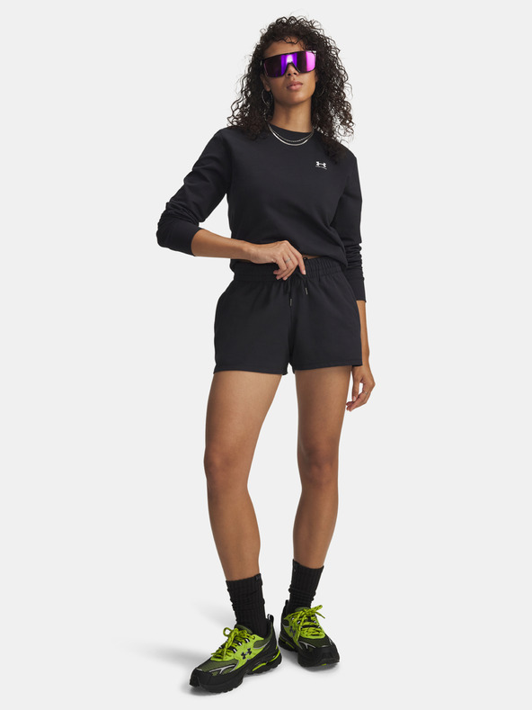 Under Armour Dámské kraťasy Under Armour UA SPORT TERRY SHORT-BLK