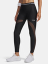 Under Armour Dámské legíny Under Armour HeatGear Mesh Legging-BLK