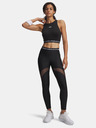 Under Armour Dámské legíny Under Armour HeatGear Mesh Legging-BLK