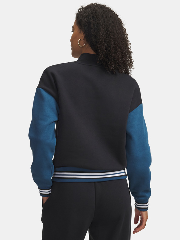 Under Armour Dámská mikina Under Armour UA Icon Novelty Crew-BLK