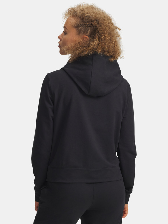 Under Armour Dámská mikina Under Armour Sport Terry Hoodie-BLK