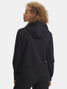 Under Armour Dámská mikina Under Armour Sport Terry Hoodie-BLK