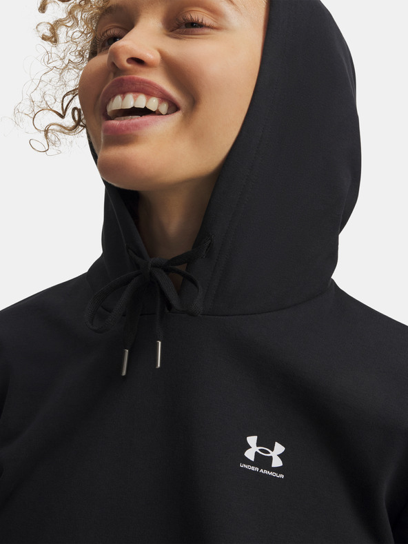 Under Armour Dámská mikina Under Armour Sport Terry Hoodie-BLK