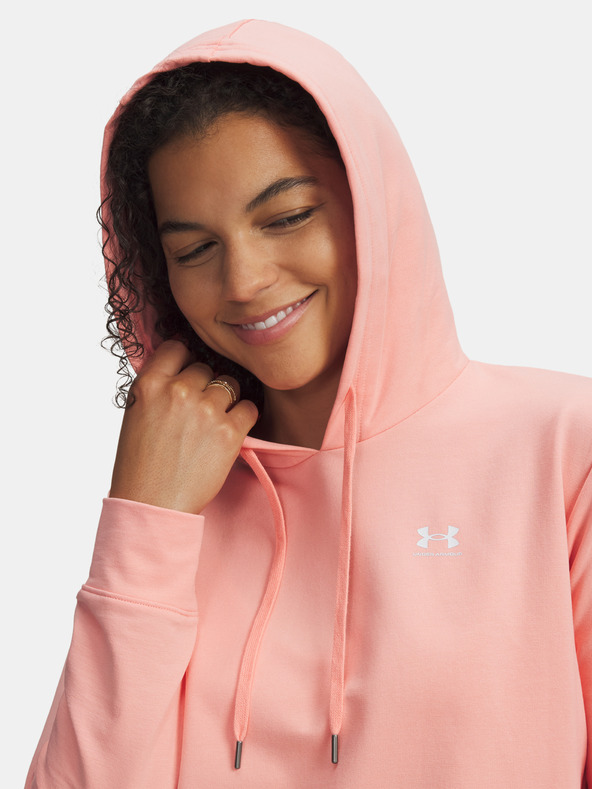 Under Armour Dámská mikina Under Armour Sport Terry Hoodie-PNK