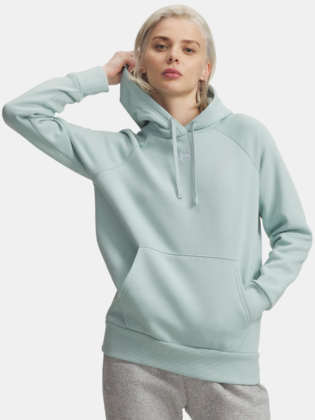 Under Armour Dámská mikina Under Armour UA Rival Fleece Hoodie-BLU