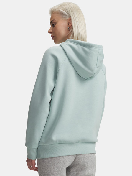 Under Armour Dámská mikina Under Armour UA Rival Fleece Hoodie-BLU