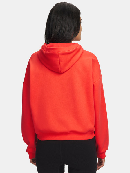 Under Armour Dámská mikina Under Armour UA Icon Fleece HZ Hoodie-RED