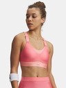 Under Armour Dámská podprsenka Under Armour UA Infinity High 2.0 Bra-PNK