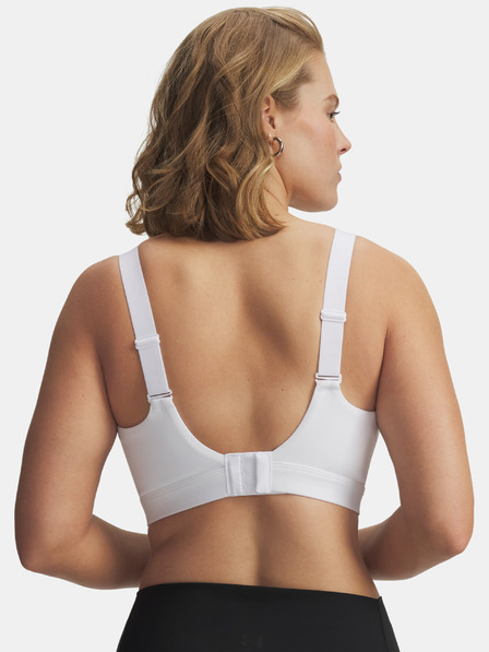 Under Armour Dámská podprsenka Under Armour UA Effortless High Bra-WHT