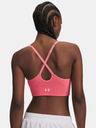 Under Armour Dámská podprsenka Under Armour Vanish Seamless Low Bra-PNK
